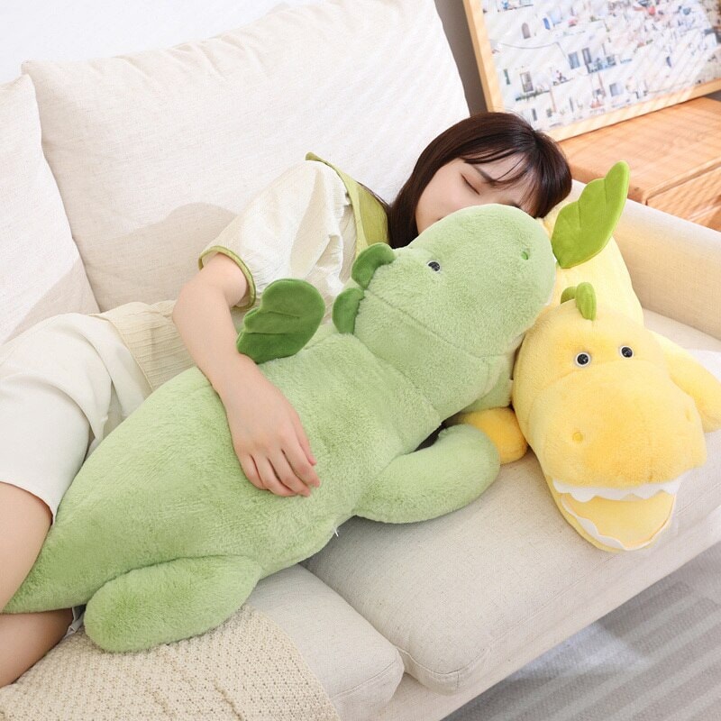 Flying Fluffy Dragon Plush Stuffed Toy-Kawaii Dream