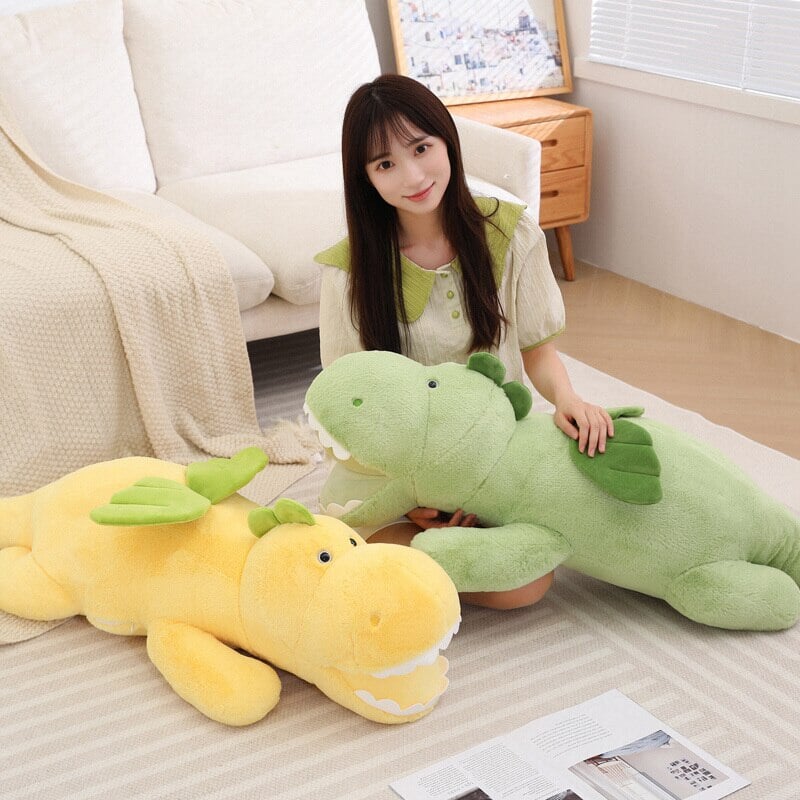 Flying Fluffy Dragon Plush Stuffed Toy-Kawaii Dream