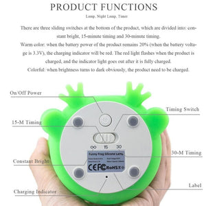 Forest Friends LED Night Light Collection-Kawaii Dream