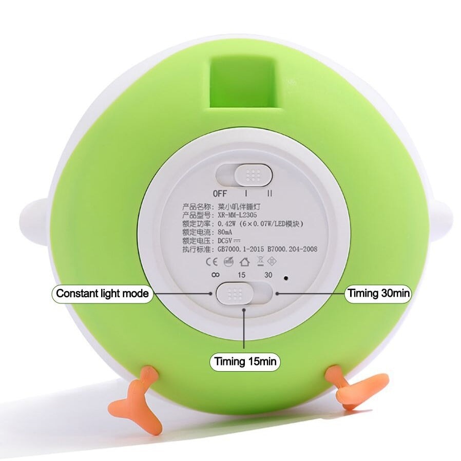 Forest Friends LED Night Light Collection-Kawaii Dream