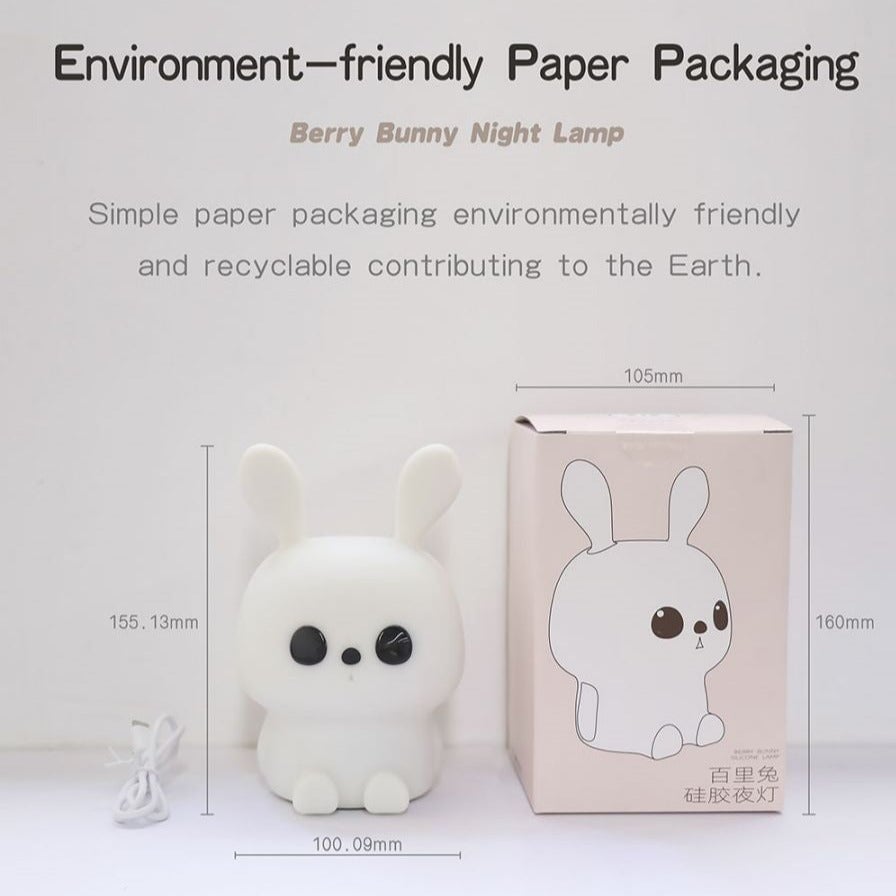 Forest Friends LED Night Light Collection-Kawaii Dream