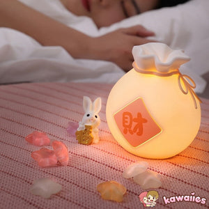 Fortune Lucky Fruit LED Night Light Collection-Kawaii Dream