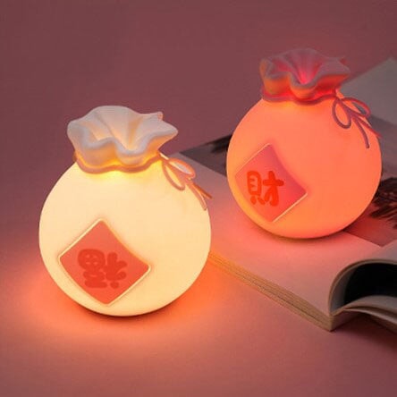 Fortune Lucky Fruit LED Night Light Collection-Kawaii Dream