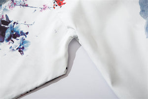 Fox Cranes Dragon Japanese Women Kimono Robe Cardigan-Kawaii Dream