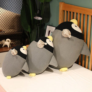 Freckles the Kawaii Fluffy Penguin Plushies-Kawaii Dream