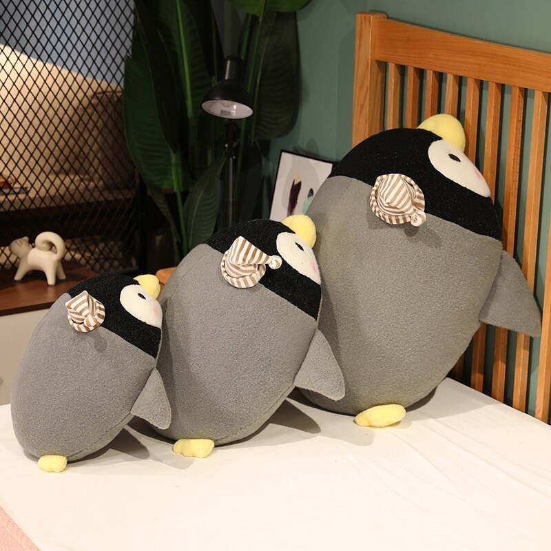 Freckles the Kawaii Fluffy Penguin Plushies-Kawaii Dream