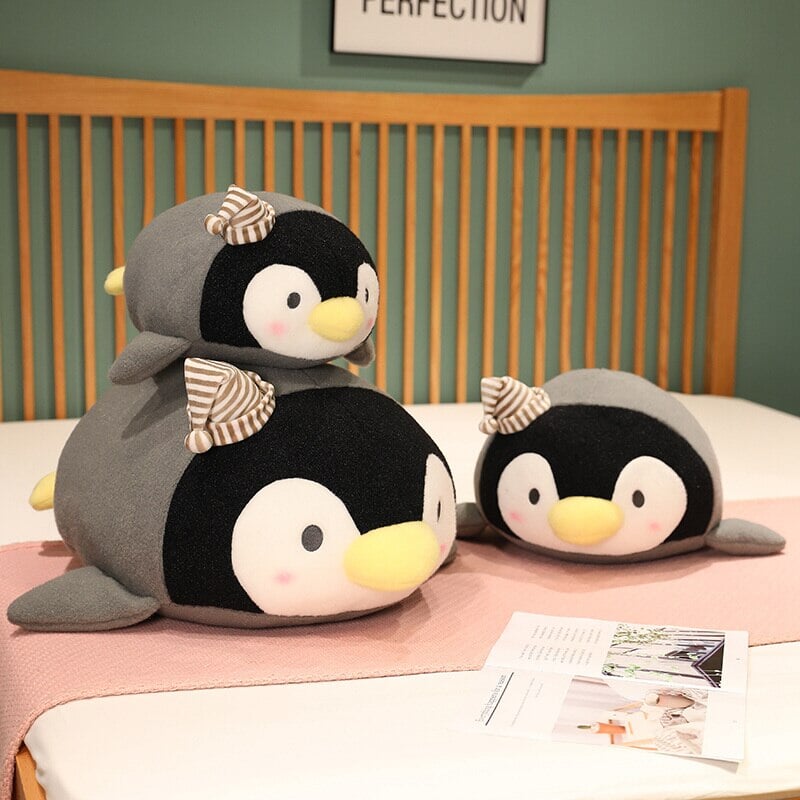 Freckles the Kawaii Fluffy Penguin Plushies-Kawaii Dream