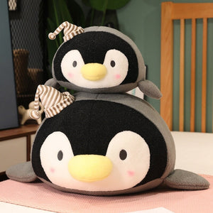 Freckles the Kawaii Fluffy Penguin Plushies-Kawaii Dream