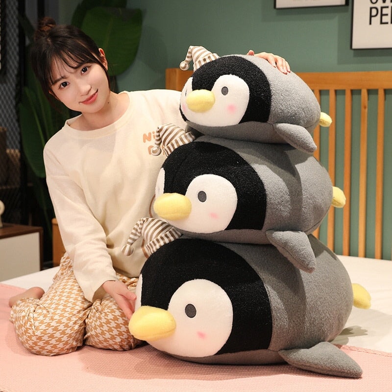 Freckles the Kawaii Fluffy Penguin Plushies-Kawaii Dream