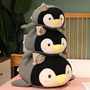 Freckles the Kawaii Fluffy Penguin Plushies-Kawaii Dream