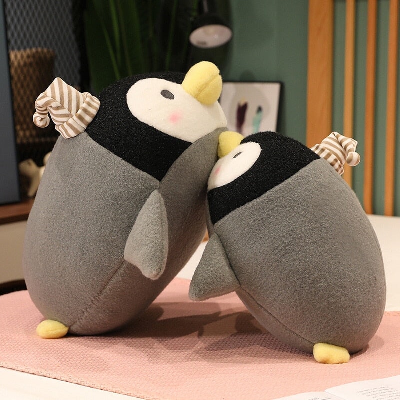 Freckles the Kawaii Fluffy Penguin Plushies-Kawaii Dream