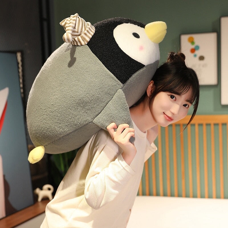 Freckles the Kawaii Fluffy Penguin Plushies-Kawaii Dream