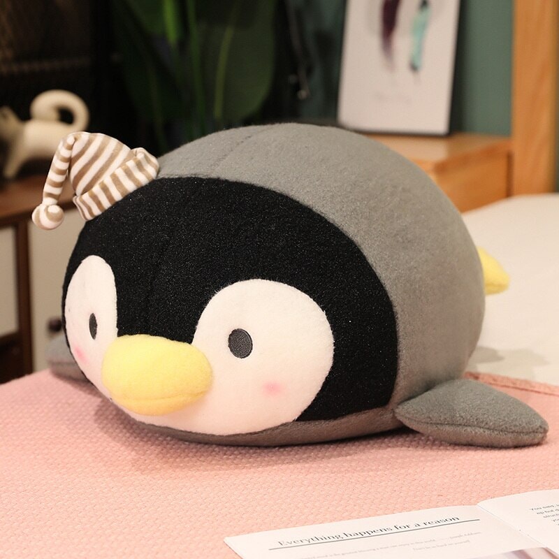 Freckles the Kawaii Fluffy Penguin Plushies-Kawaii Dream