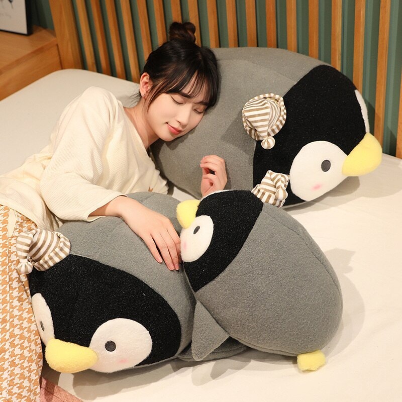 Freckles the Kawaii Fluffy Penguin Plushies-Kawaii Dream