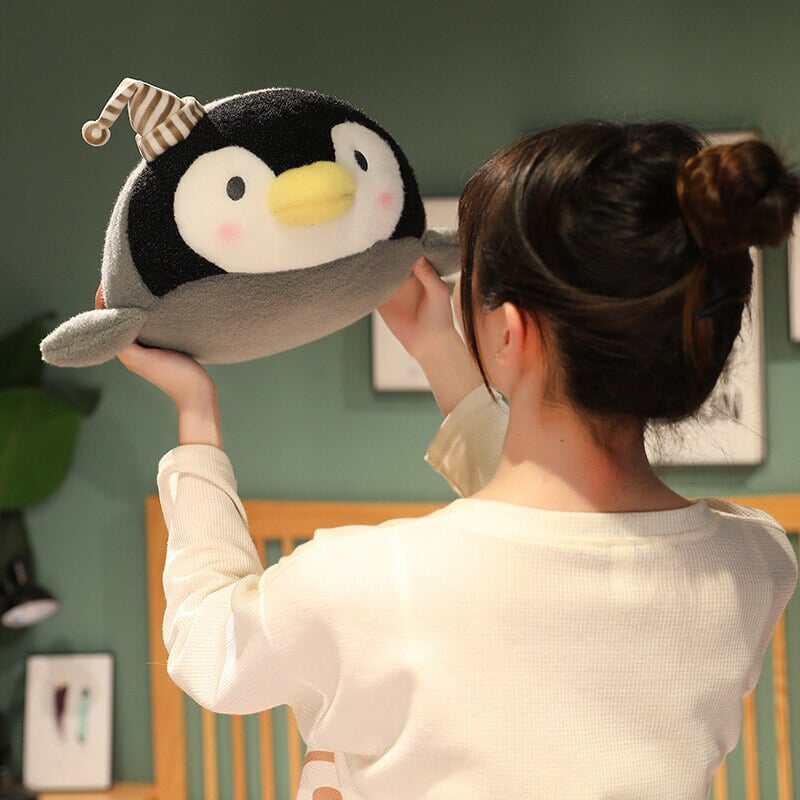 Freckles the Kawaii Fluffy Penguin Plushies-Kawaii Dream