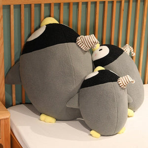 Freckles the Kawaii Fluffy Penguin Plushies-Kawaii Dream