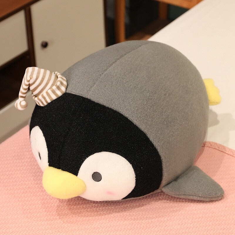 Freckles the Kawaii Fluffy Penguin Plushies-Kawaii Dream