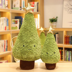 Friendly Christmas Tree Plushie-Kawaii Dream