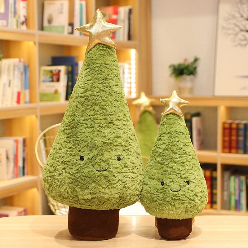 Friendly Christmas Tree Plushie-Kawaii Dream