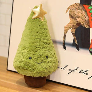Friendly Christmas Tree Plushie-Kawaii Dream