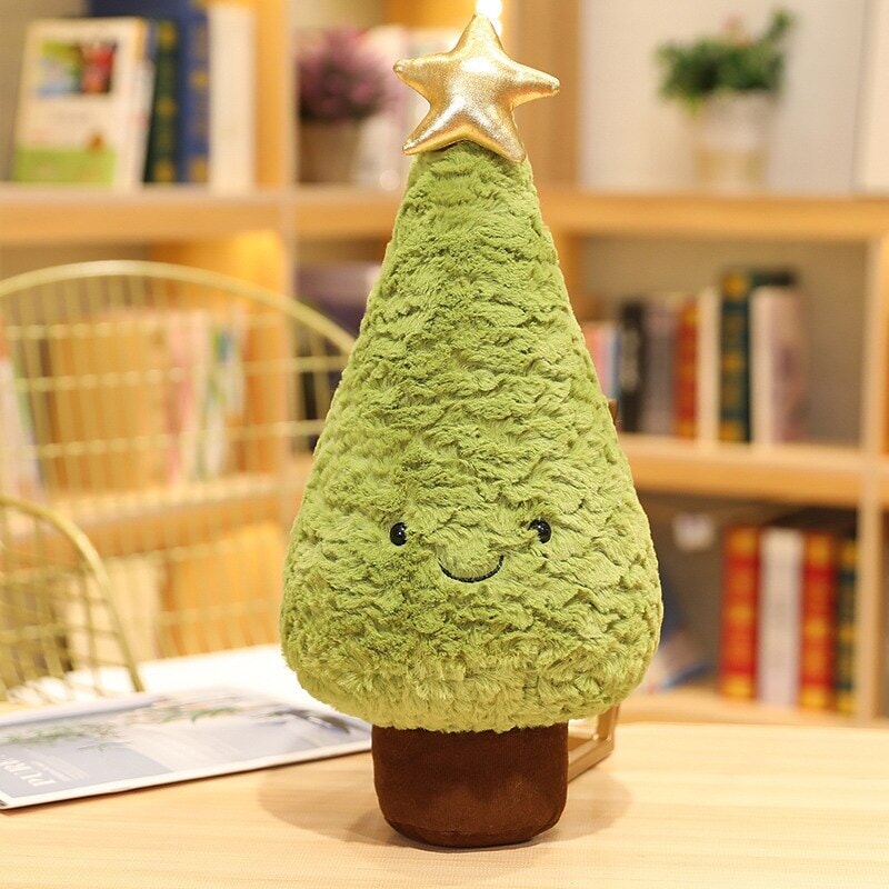 Friendly Christmas Tree Plushie-Kawaii Dream