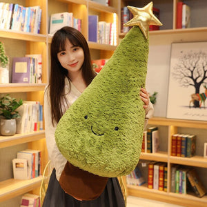Friendly Christmas Tree Plushie-Kawaii Dream