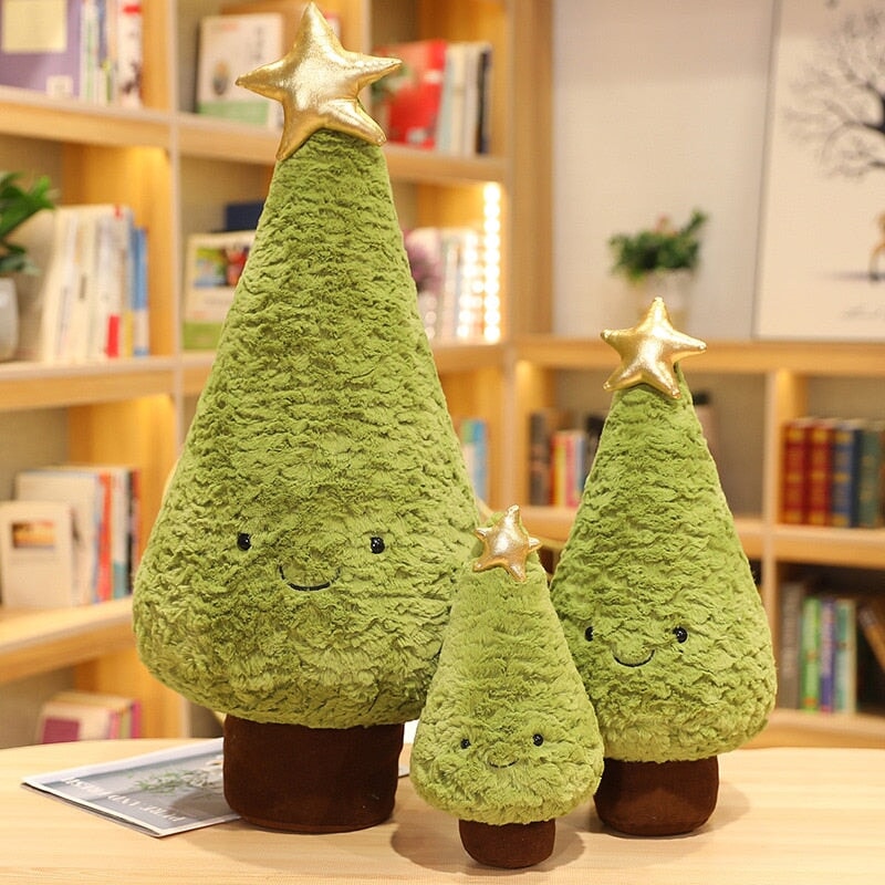 Friendly Christmas Tree Plushie-Kawaii Dream