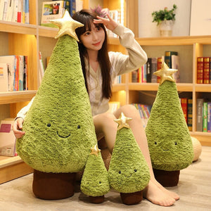 Friendly Christmas Tree Plushie-Kawaii Dream