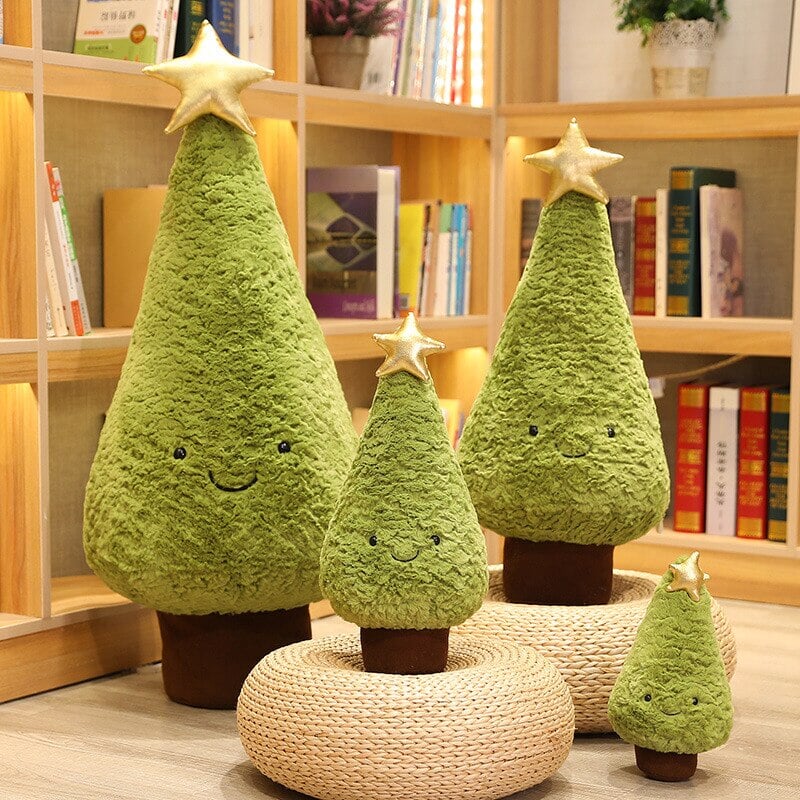 Friendly Christmas Tree Plushie-Kawaii Dream