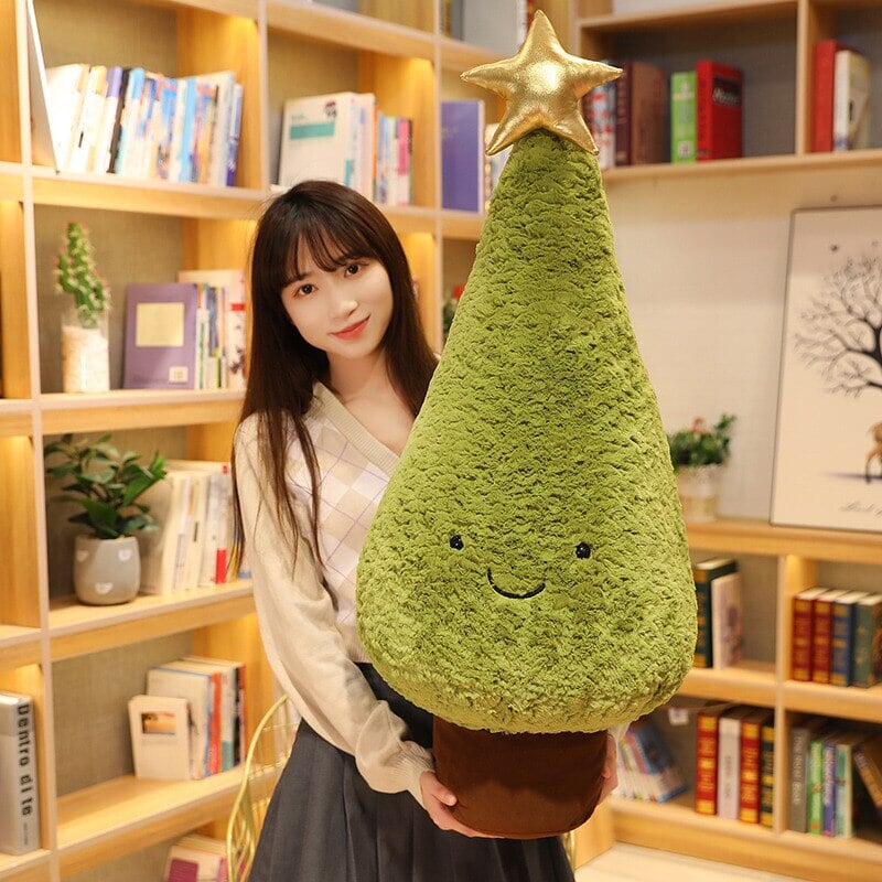 Friendly Christmas Tree Plushie-Kawaii Dream