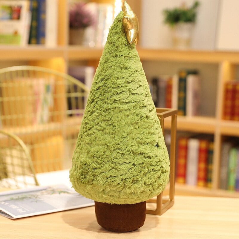 Friendly Christmas Tree Plushie-Kawaii Dream