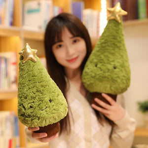 Friendly Christmas Tree Plushie-Kawaii Dream