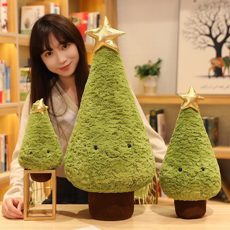 Friendly Christmas Tree Plushie-Kawaii Dream