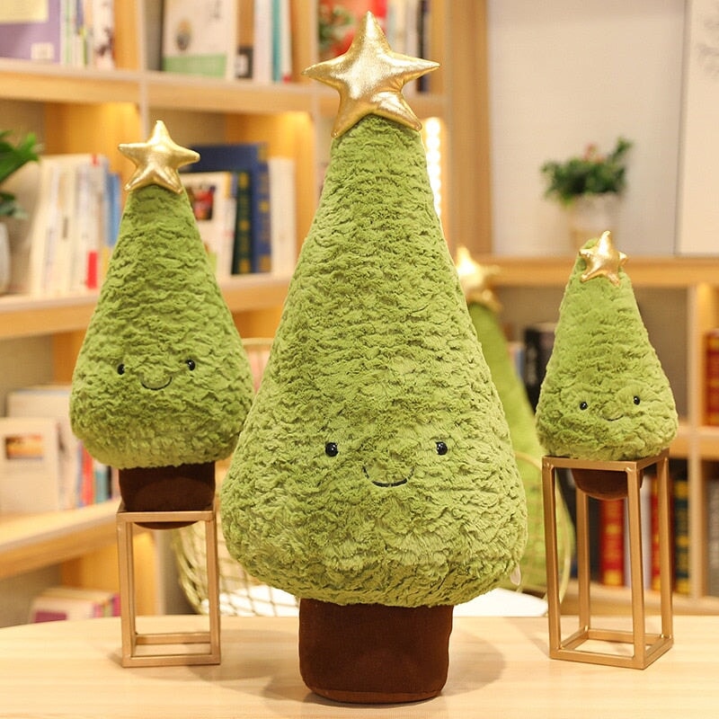 Friendly Christmas Tree Plushie-Kawaii Dream