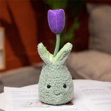 Friendly Cuddly Tulip 22cm Flower Pot Plushie Collection-Kawaii Dream