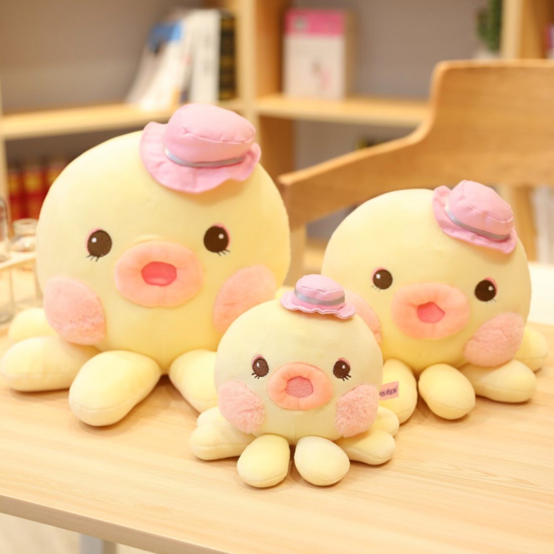 Friendly Octopus Family-Kawaii Dream