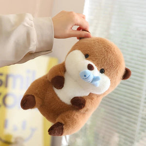 Friendly Otter Family-Kawaii Dream