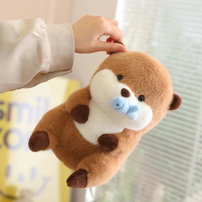 Friendly Otter Family-Kawaii Dream
