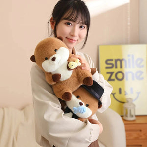 Friendly Otter Family-Kawaii Dream