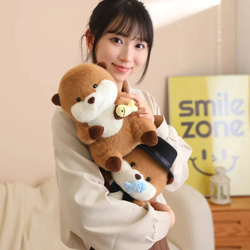 Friendly Otter Family-Kawaii Dream