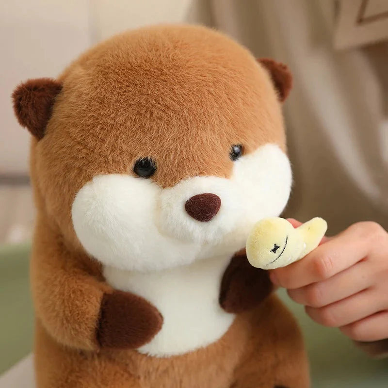 Friendly Otter Family-Kawaii Dream