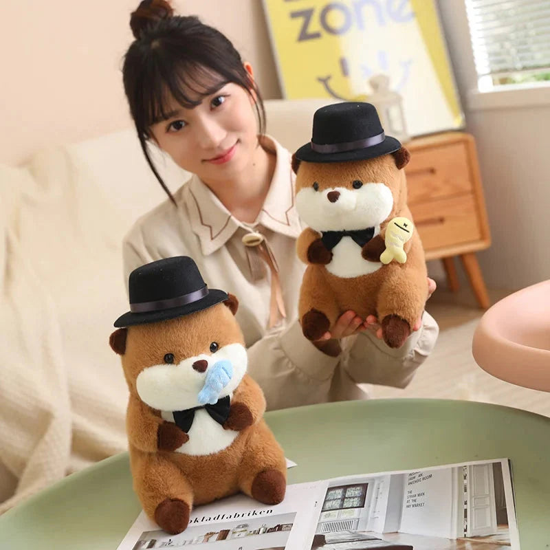 Friendly Otter Family-Kawaii Dream