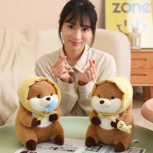 Friendly Otter Family-Kawaii Dream