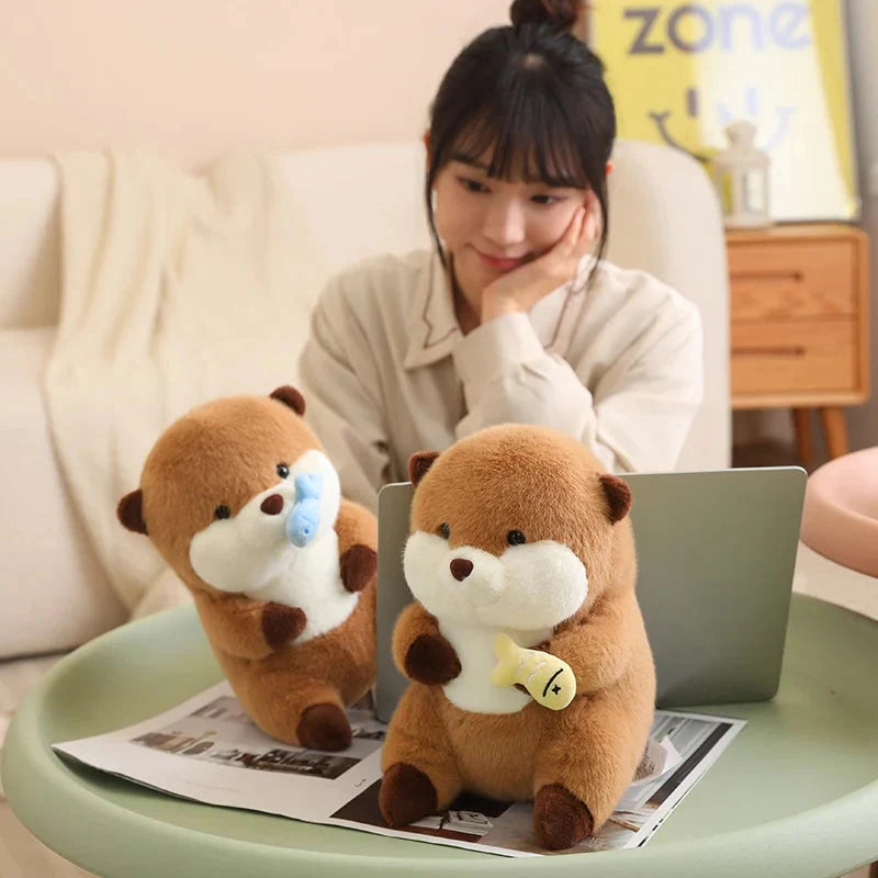 Friendly Otter Family-Kawaii Dream
