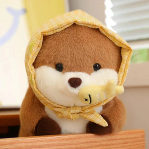 Friendly Otter Family-Kawaii Dream