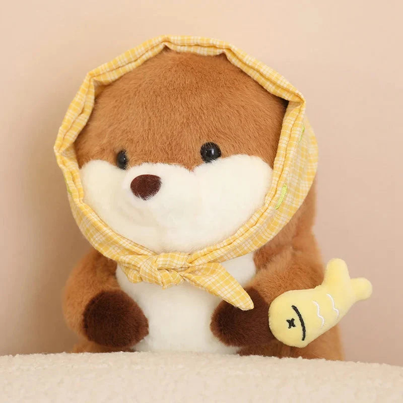 Friendly Otter Family-Kawaii Dream