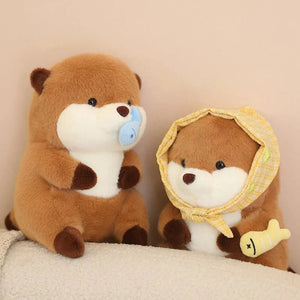 Friendly Otter Family-Kawaii Dream