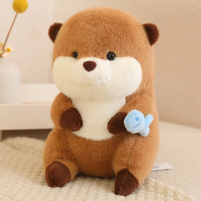 Friendly Otter Family-Kawaii Dream