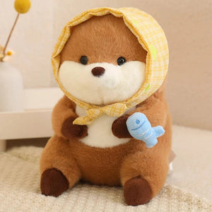 Friendly Otter Family-Kawaii Dream