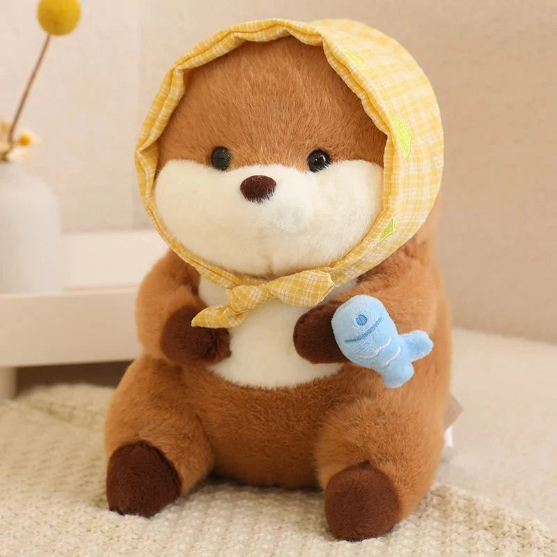 Friendly Otter Family-Kawaii Dream